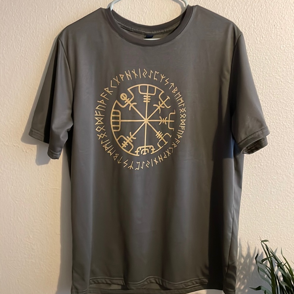 Mens Nordic Ruin T-Shirt